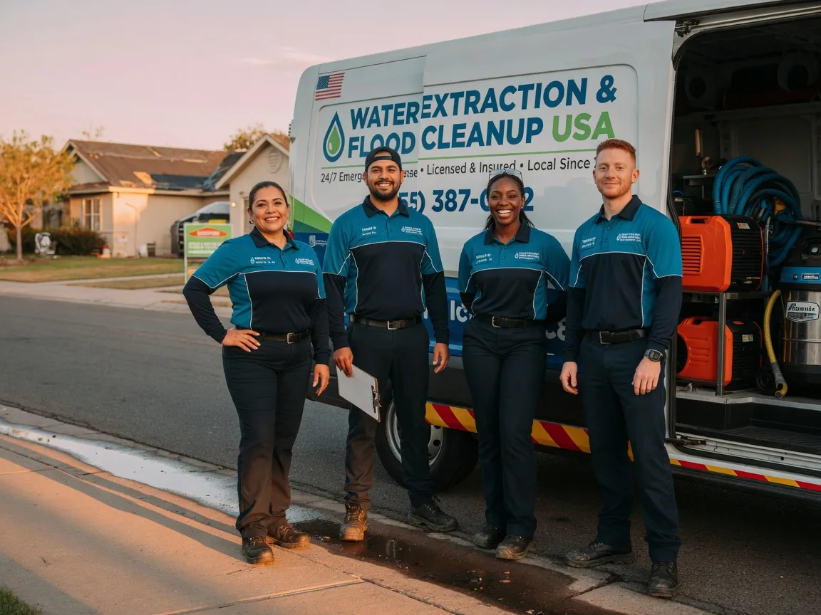 Emergency Water Extraction company in Roxbury, PA