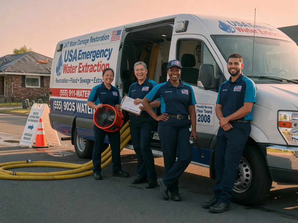 Emergency Water Removal company in Roxbury, PA